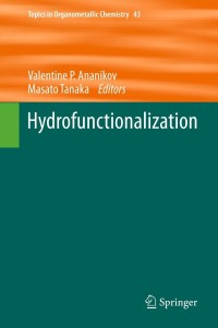 Imagen de portada: Hydrofunctionalization 9783642337345