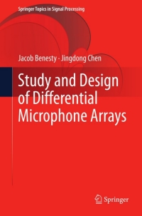Omslagafbeelding: Study and Design of Differential Microphone Arrays 9783642337529