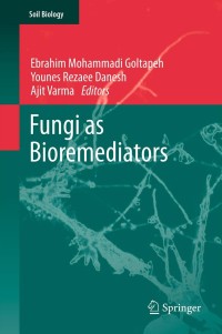 Cover image: Fungi as Bioremediators 9783642338106