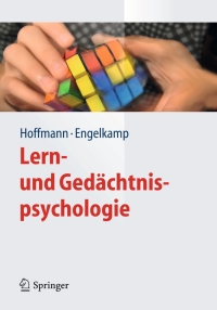 Cover image: Lern- und Gedächtnispsychologie 9783642338656