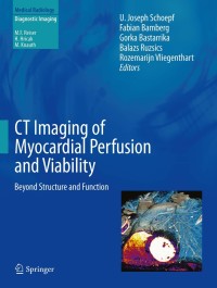 Cover image: CT Imaging of Myocardial Perfusion and Viability 9783642338786