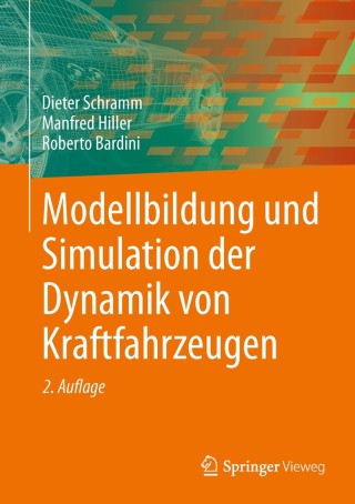Cover image: Modellbildung und Simulation der Dynamik von Kraftfahrzeugen 2nd edition 9783642338878