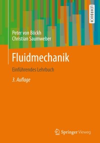 Cover image: Fluidmechanik 3rd edition 9783642338915