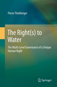 Cover image: The Right(s) to Water 9783642339073