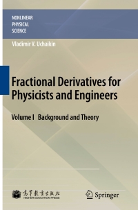 صورة الغلاف: Fractional Derivatives for Physicists and Engineers 9783642339103
