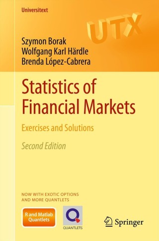 Cover image: Statistics of Financial Markets 2nd edition 9783642339288