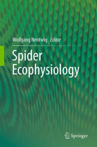 Cover image: Spider Ecophysiology 9783642339882