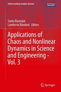 Imagen de portada: Applications of Chaos and Nonlinear Dynamics in Science and Engineering - Vol. 3 9783642340161