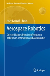 Cover image: Aerospace Robotics 9783642340192