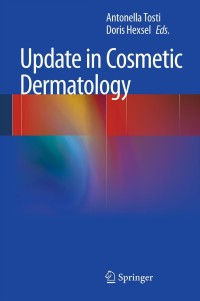 Imagen de portada: Update in Cosmetic Dermatology 9783642340284
