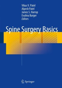 Cover image: Spine Surgery Basics 9783642341250