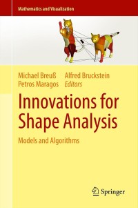 Immagine di copertina: Innovations for Shape Analysis 9783642341403