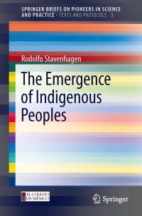 Omslagafbeelding: The Emergence of Indigenous Peoples 9783642341434