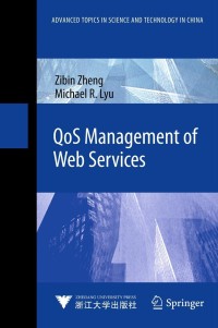 Cover image: QoS Management of Web Services 9783642342066