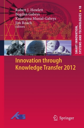 Cover image: Innovation through Knowledge Transfer 2012 9783642342189
