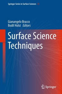 Cover image: Surface Science Techniques 9783642342424