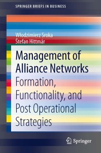 Cover image: Management of Alliance Networks 9783642342455