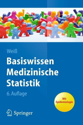 Cover image: Basiswissen Medizinische Statistik 6th edition 9783642342608