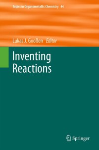 Cover image: Inventing Reactions 9783642342851