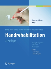Imagen de portada: Handrehabilitation 3rd edition 9783642343094