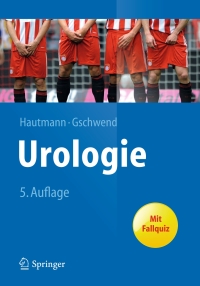 Cover image: Urologie 5th edition 9783642343186