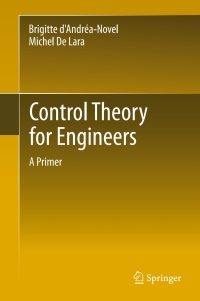 Cover image: Control Theory for Engineers 9783642343230