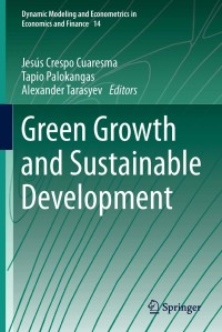 Cover image: Green Growth and Sustainable Development 9783642343537