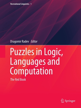 Omslagafbeelding: Puzzles in Logic, Languages and Computation 9783642343773