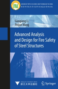Cover image: Advanced Analysis and Design for Fire Safety of Steel Structures 9783642343926