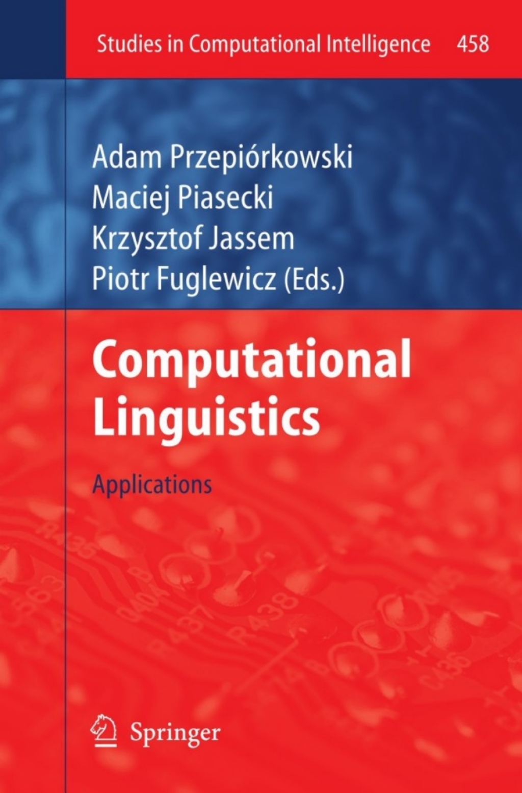 Computational Linguistics Applications
