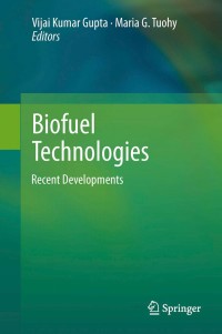 Omslagafbeelding: Biofuel Technologies 9783642345180