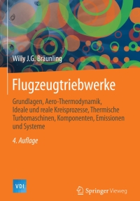 Cover image: Flugzeugtriebwerke 4th edition 9783642345388