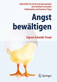 Cover image: Angst bewältigen 5th edition 9783642345869