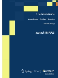 表紙画像: Technikzukünfte 1st edition 9783642346064