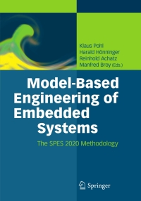 Cover image: Model-Based Engineering of Embedded Systems 1st edition 9783642346132