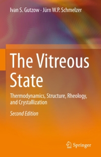 表紙画像: The Vitreous State 2nd edition 9783642346323