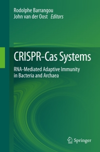 Cover image: CRISPR-Cas Systems 9783642346569