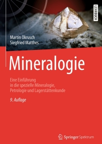 Titelbild: Mineralogie 9th edition 9783642346590