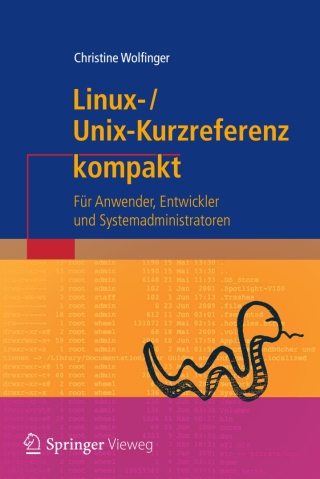 Cover image: Linux-Unix-Kurzreferenz 9783642347238