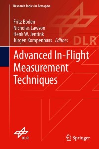 Titelbild: Advanced In-Flight Measurement Techniques 9783642347375