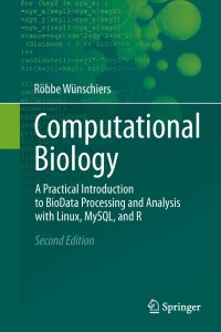 Cover image: Computational Biology 2nd edition 9783642347481