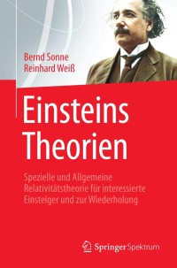 Cover image: Einsteins Theorien 9783642347641