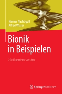 Cover image: Bionik in Beispielen 9783642347665