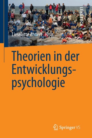 Cover image: Theorien in der Entwicklungspsychologie 9783642348044
