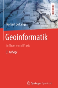 Titelbild: Geoinformatik 3rd edition 9783642348068
