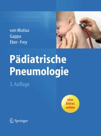Titelbild: Pädiatrische Pneumologie 3rd edition 9783642348266