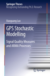 Cover image: GPS Stochastic Modelling 9783642348358