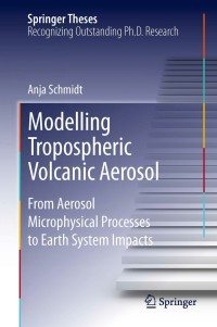 Imagen de portada: Modelling Tropospheric Volcanic Aerosol 9783642348389
