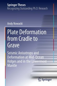 Cover image: Plate Deformation from Cradle to Grave 9783642348419