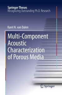 Cover image: Multi-Component Acoustic Characterization of Porous Media 9783642348440